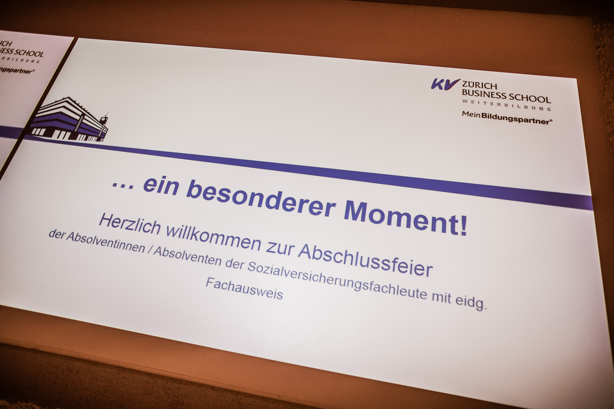 Export x3 1DX29014 KVZ Diplomfeier Sozialversicherungsfachleute