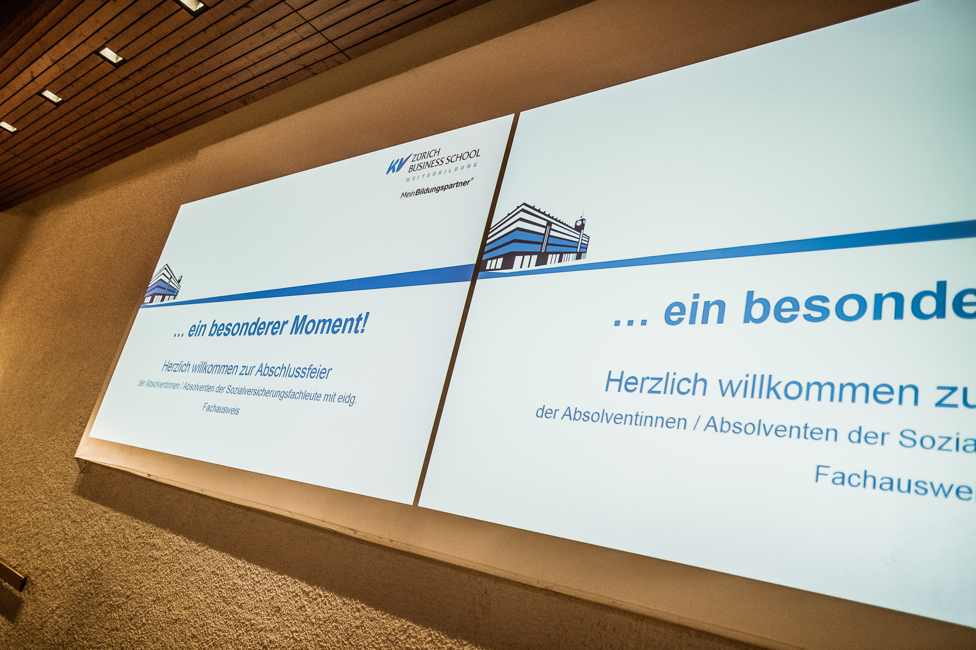 Export x3 1DX29016 KVZ Diplomfeier Sozialversicherungsfachleute