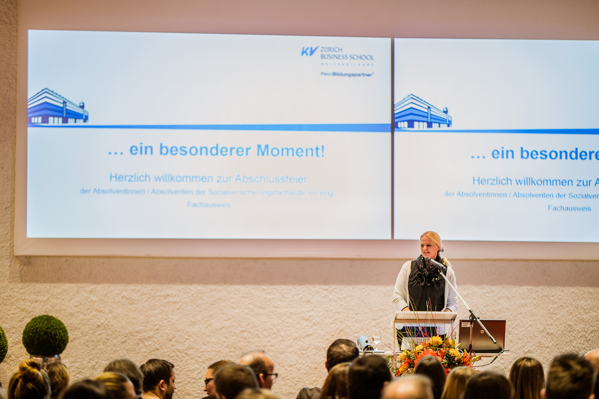 Export x3 1DX29183 KVZ Diplomfeier Sozialversicherungsfachleute