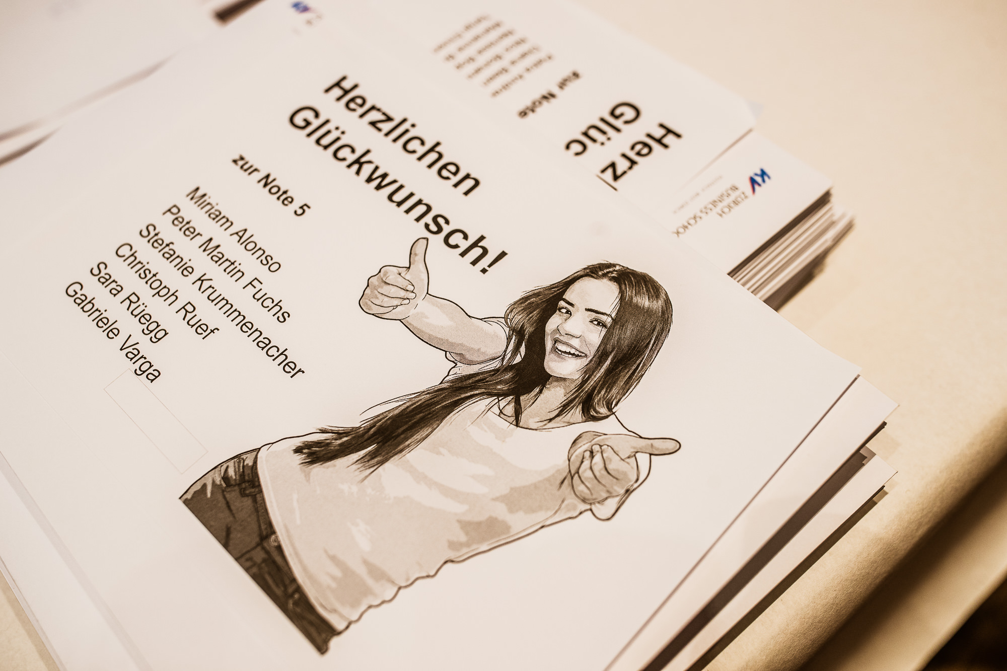 Export x3 1DX29349 KVZ Diplomfeier Sozialversicherungsfachleute