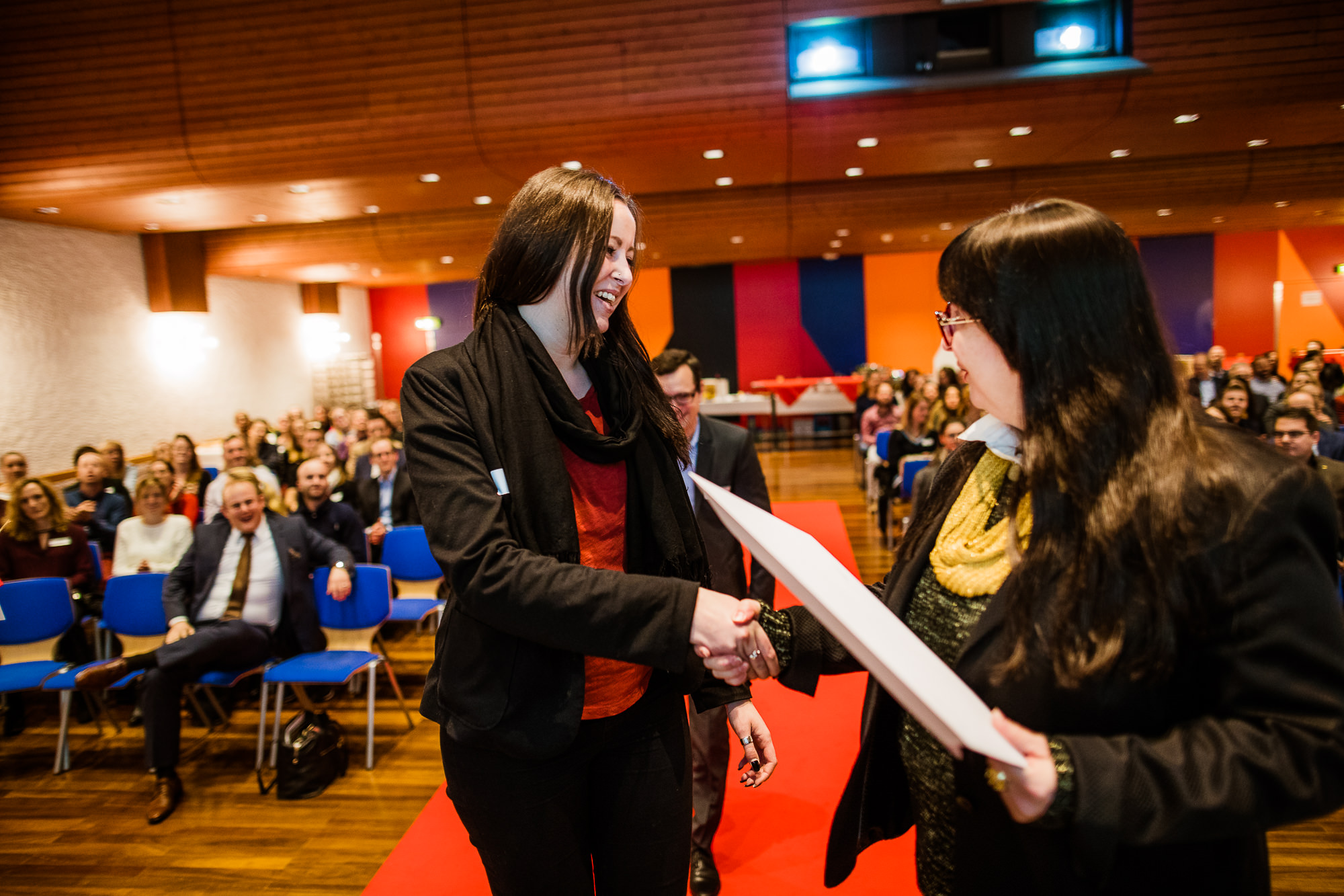 Export x3 1DX29374 KVZ Diplomfeier Sozialversicherungsfachleute