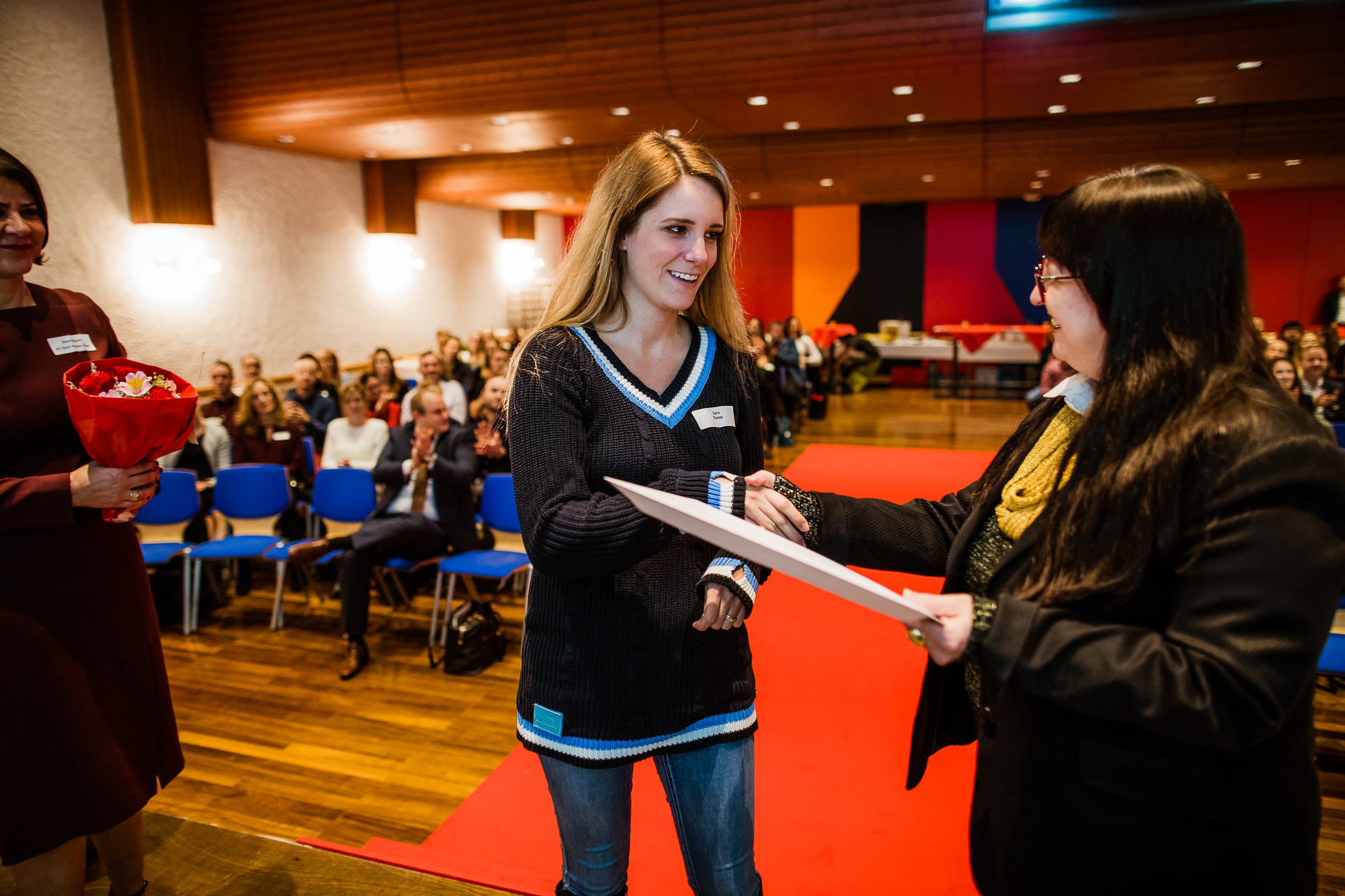 Export x3 1DX29416 KVZ Diplomfeier Sozialversicherungsfachleute