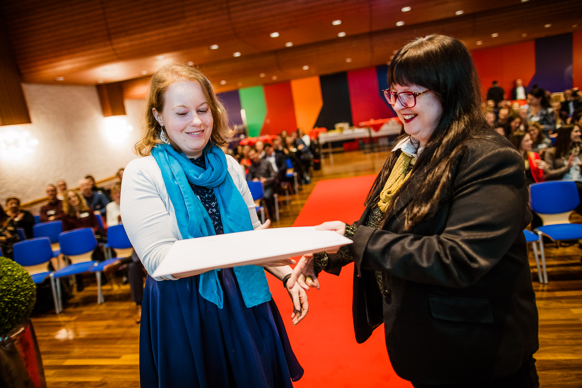 Export x3 1DX29505 KVZ Diplomfeier Sozialversicherungsfachleute