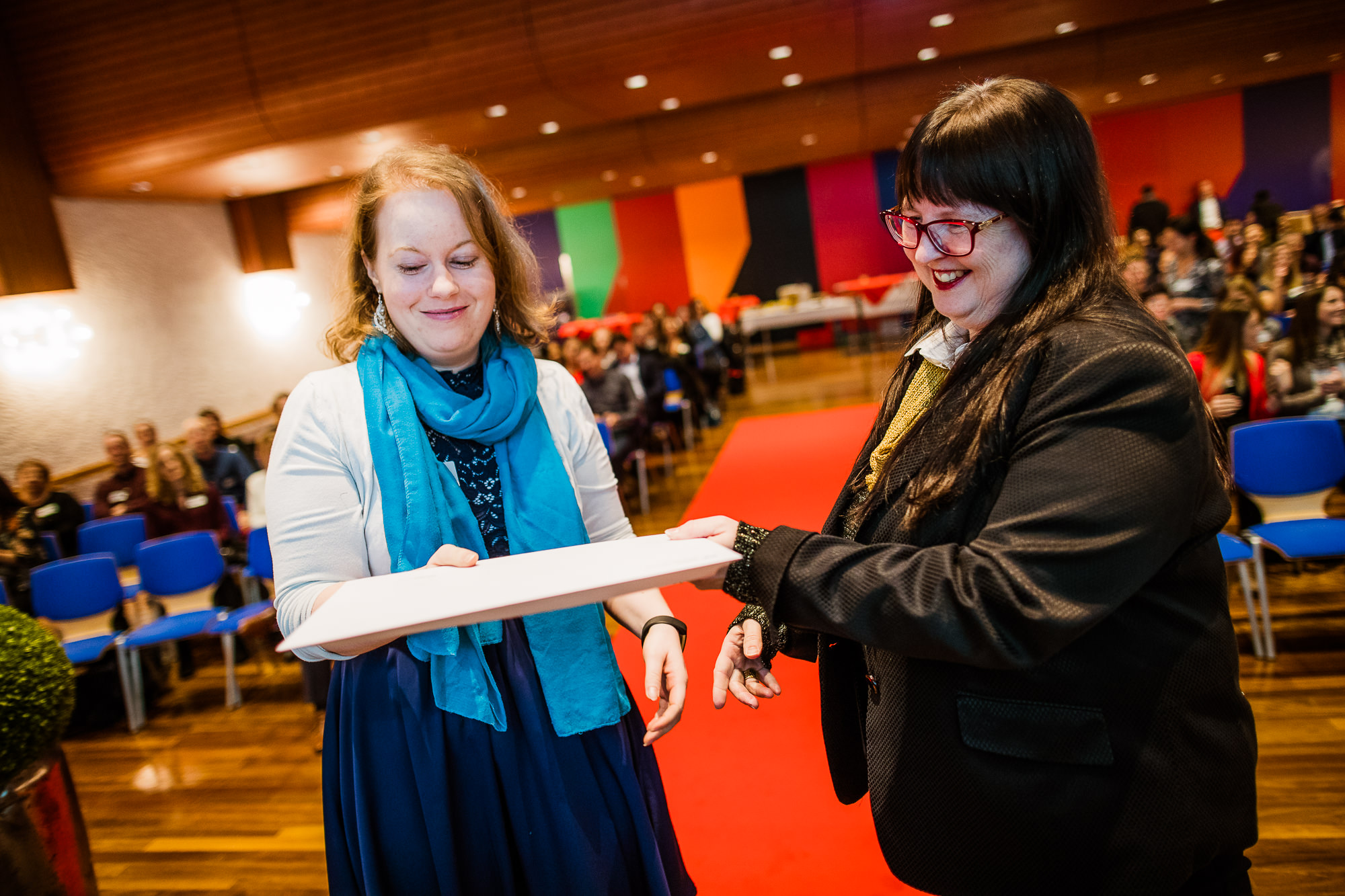 Export x3 1DX29506 KVZ Diplomfeier Sozialversicherungsfachleute