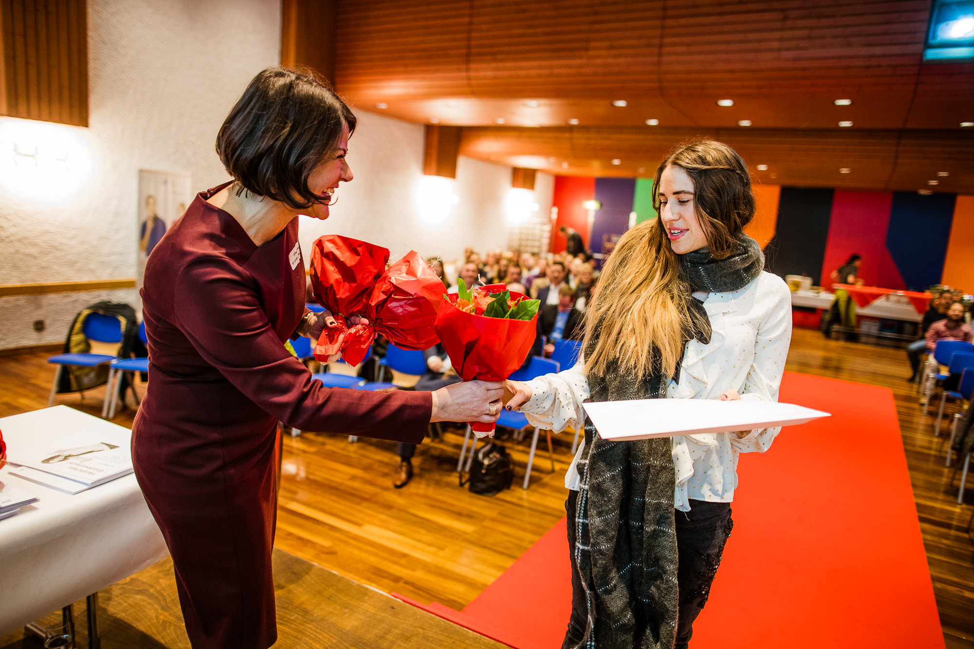 Export x3 1DX29525 KVZ Diplomfeier Sozialversicherungsfachleute