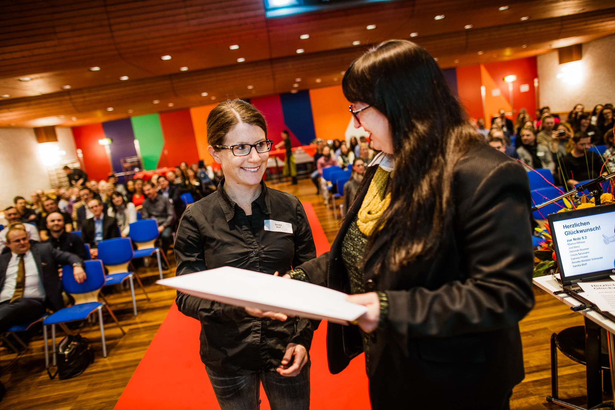 Export x3 1DX29540 KVZ Diplomfeier Sozialversicherungsfachleute