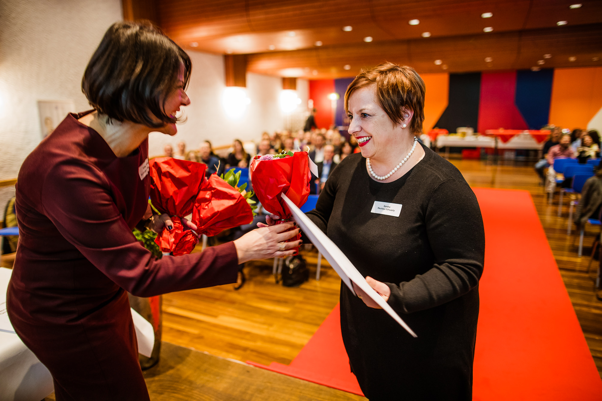 Export x3 1DX29551 KVZ Diplomfeier Sozialversicherungsfachleute