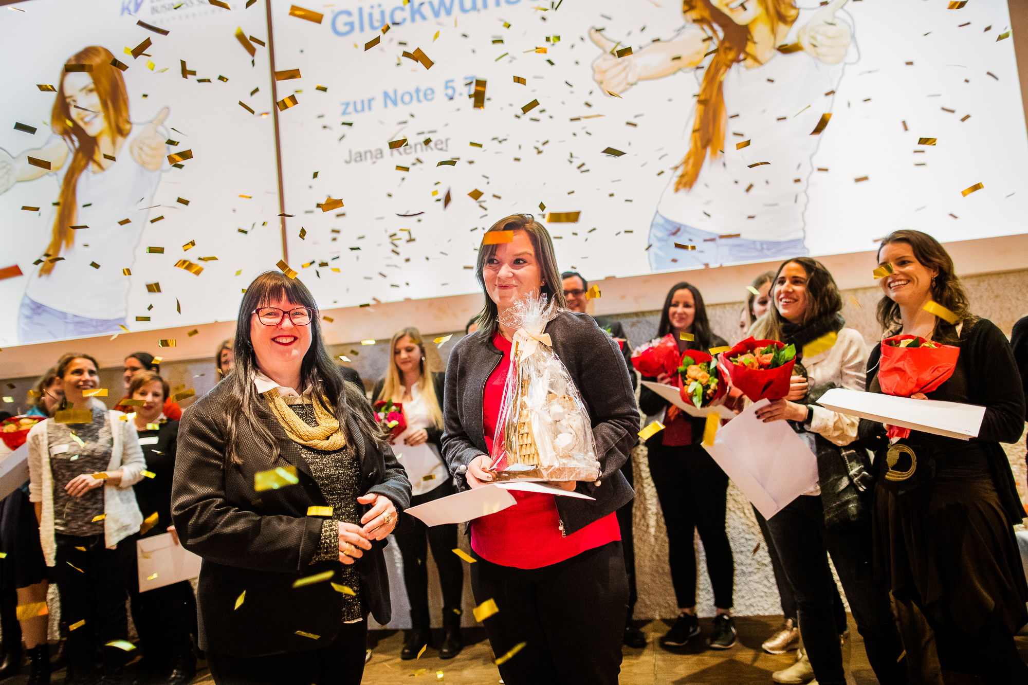 Export x3 1DX29625 KVZ Diplomfeier Sozialversicherungsfachleute