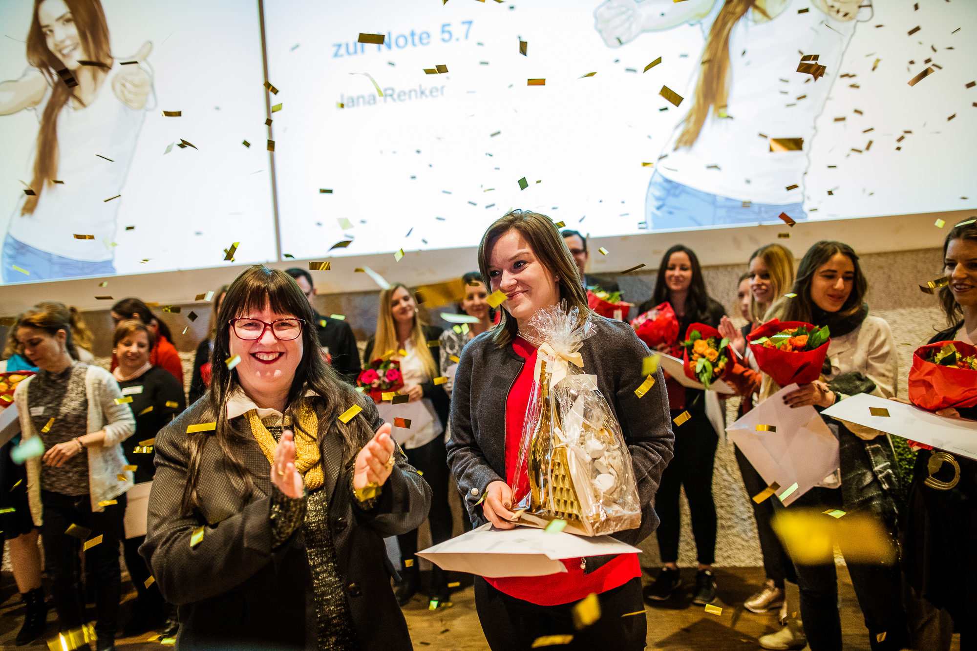 Export x3 1DX29633 KVZ Diplomfeier Sozialversicherungsfachleute