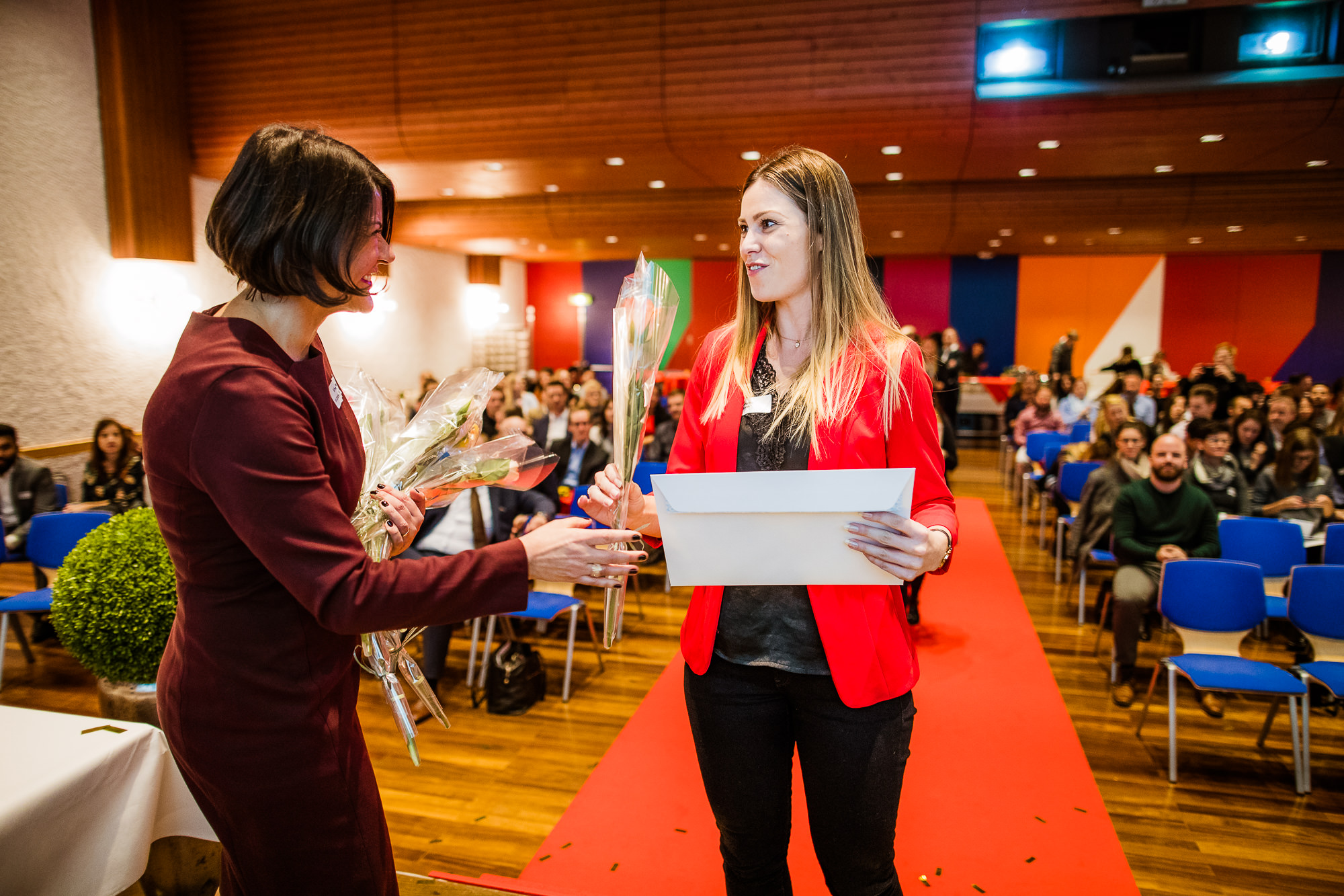 Export x3 1DX29659 KVZ Diplomfeier Sozialversicherungsfachleute