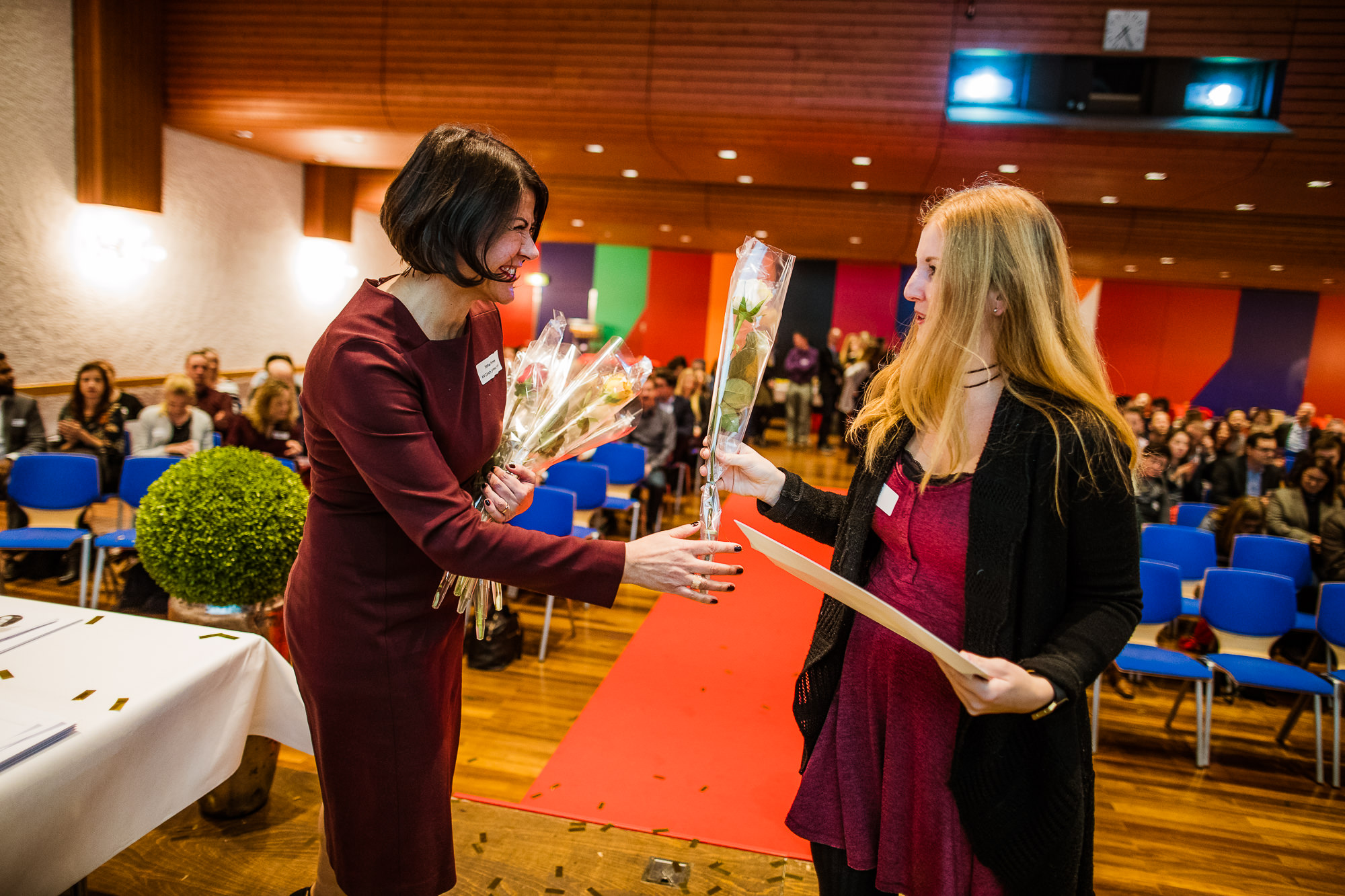 Export x3 1DX29705 KVZ Diplomfeier Sozialversicherungsfachleute