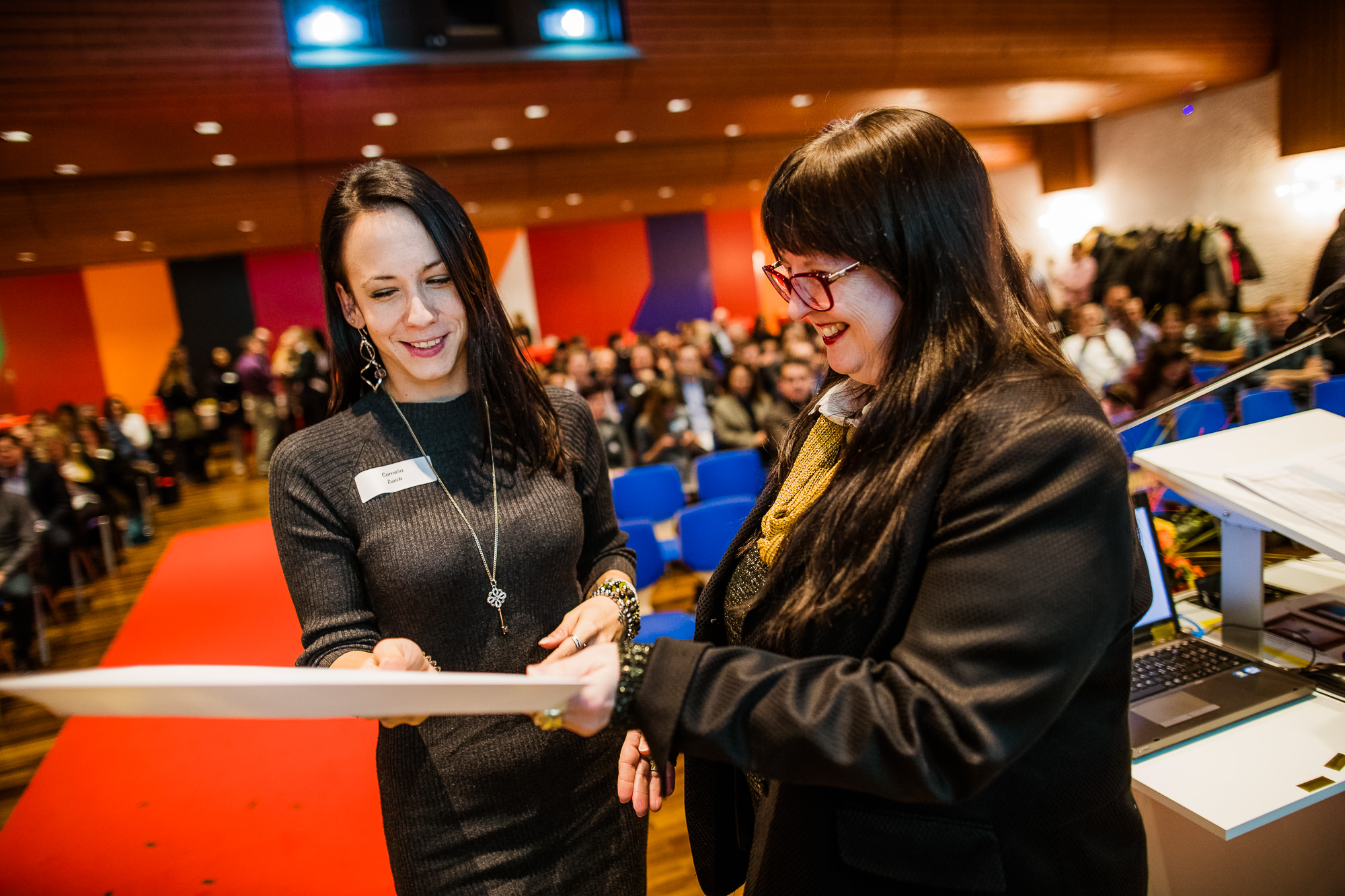 Export x3 1DX29742 KVZ Diplomfeier Sozialversicherungsfachleute