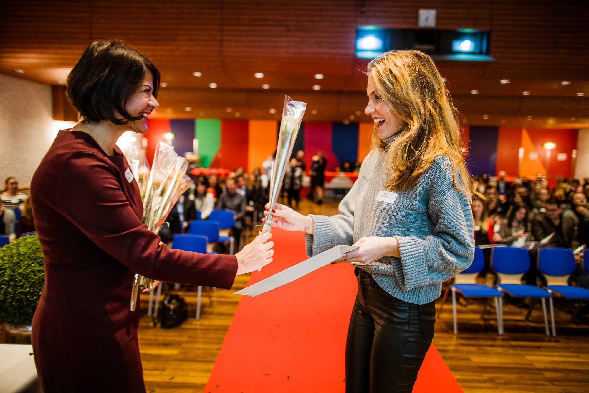 Export x3 1DX29796 KVZ Diplomfeier Sozialversicherungsfachleute