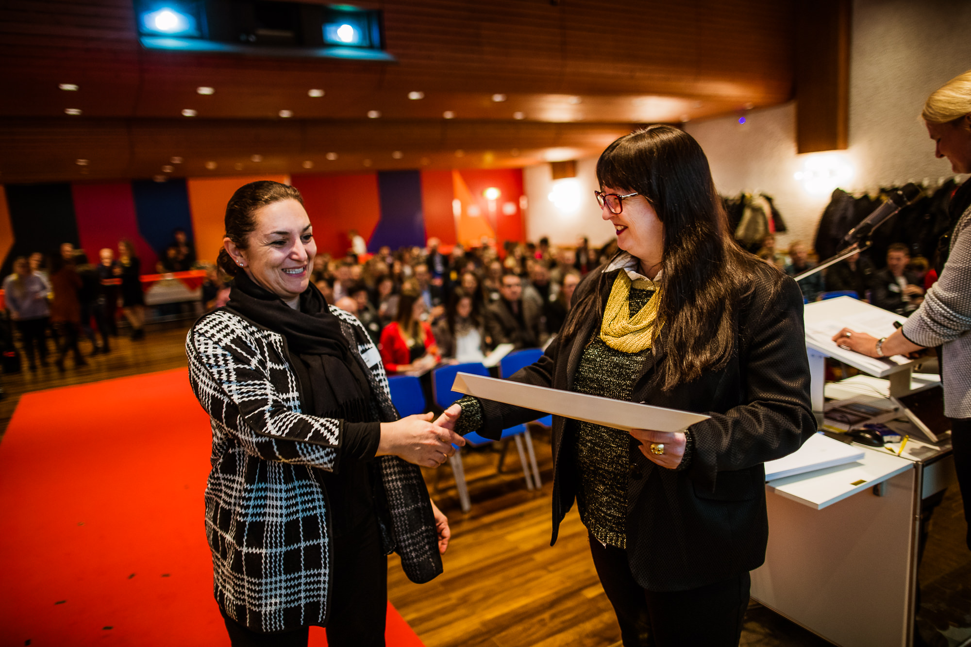 Export x3 1DX29800 KVZ Diplomfeier Sozialversicherungsfachleute