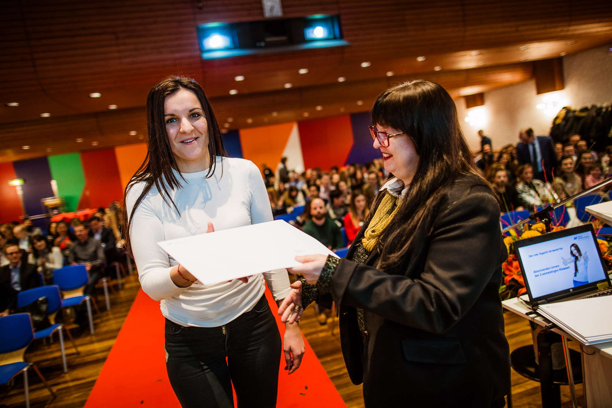 Export x3 1DX29887 KVZ Diplomfeier Sozialversicherungsfachleute