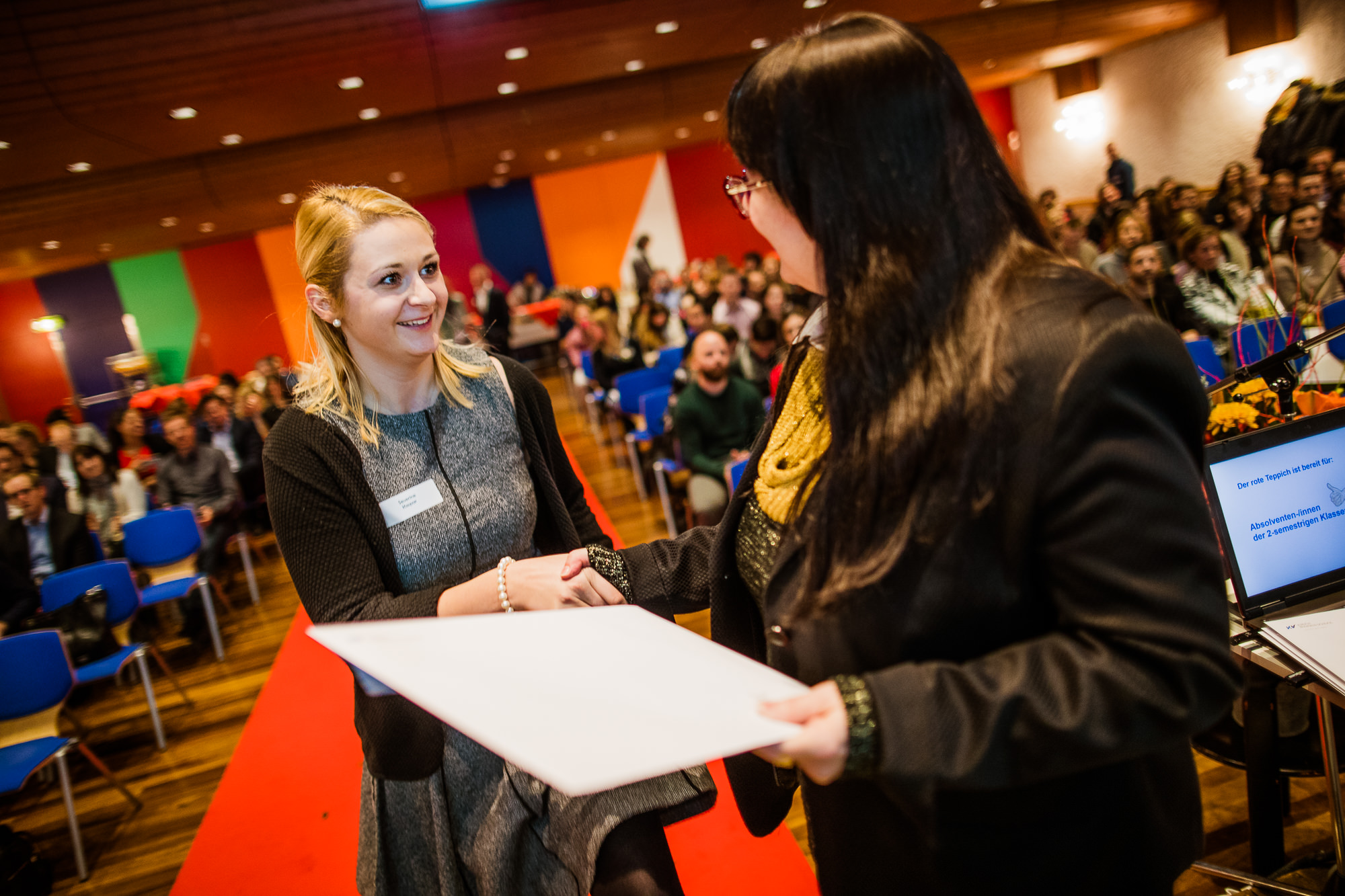 Export x3 1DX29890 KVZ Diplomfeier Sozialversicherungsfachleute