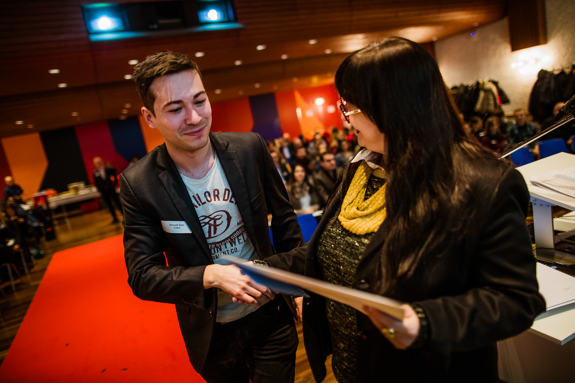 Export x3 1DX29903 KVZ Diplomfeier Sozialversicherungsfachleute