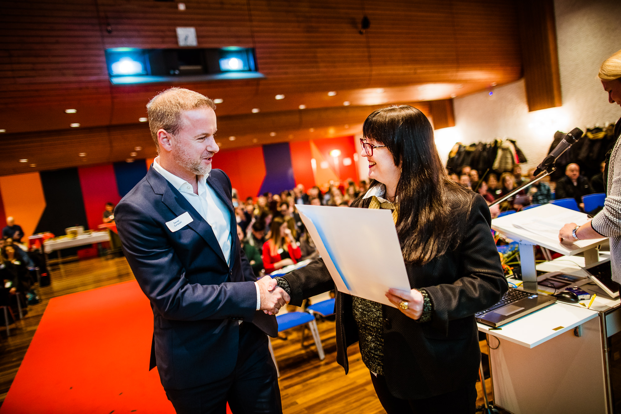 Export x3 1DX29917 KVZ Diplomfeier Sozialversicherungsfachleute