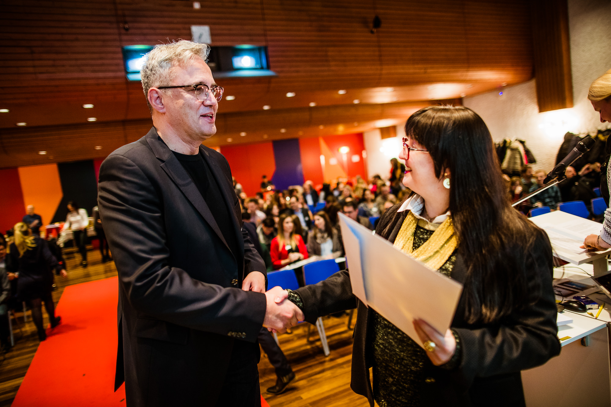 Export x3 1DX29923 KVZ Diplomfeier Sozialversicherungsfachleute