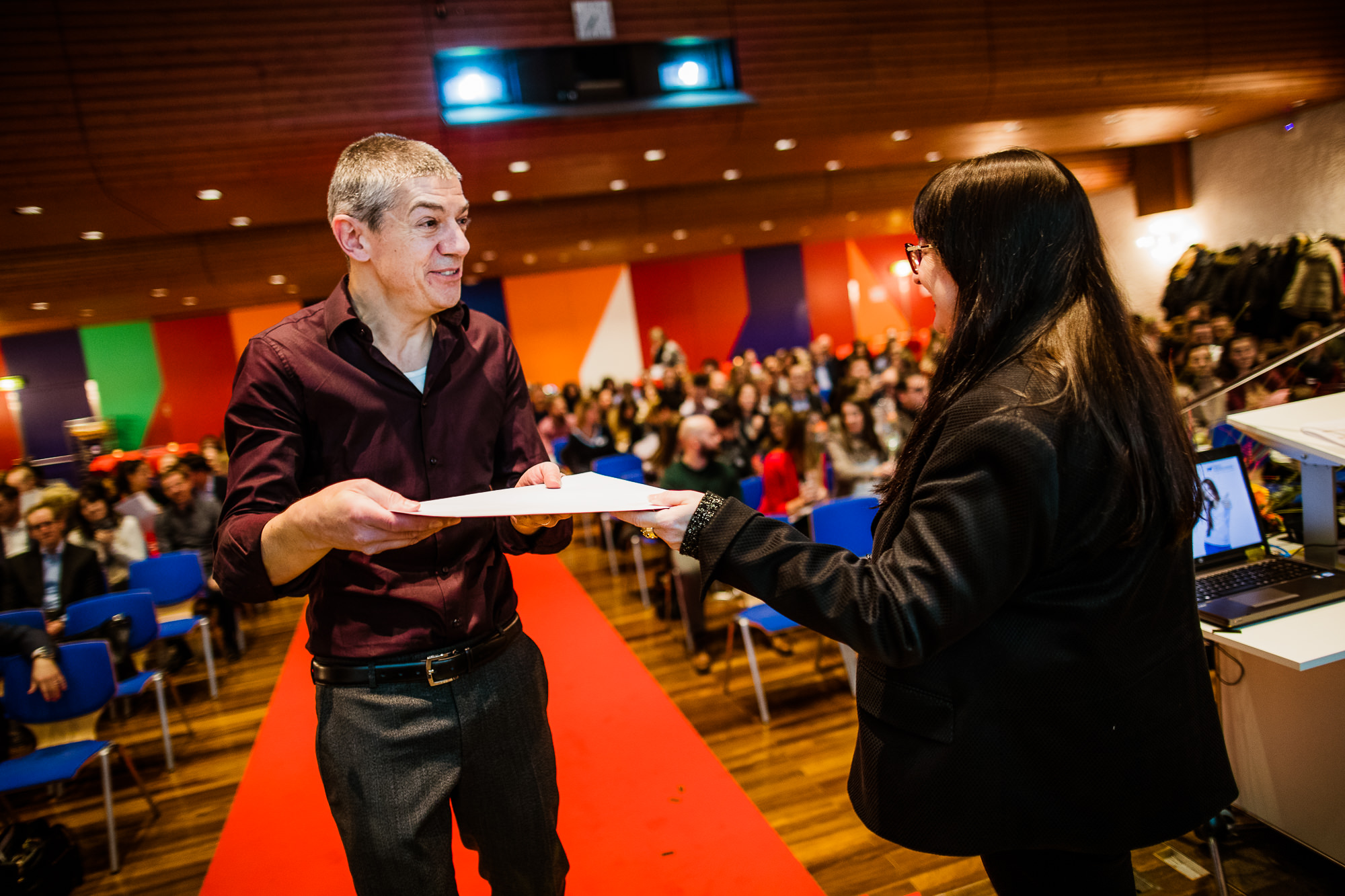 Export x3 1DX29958 KVZ Diplomfeier Sozialversicherungsfachleute