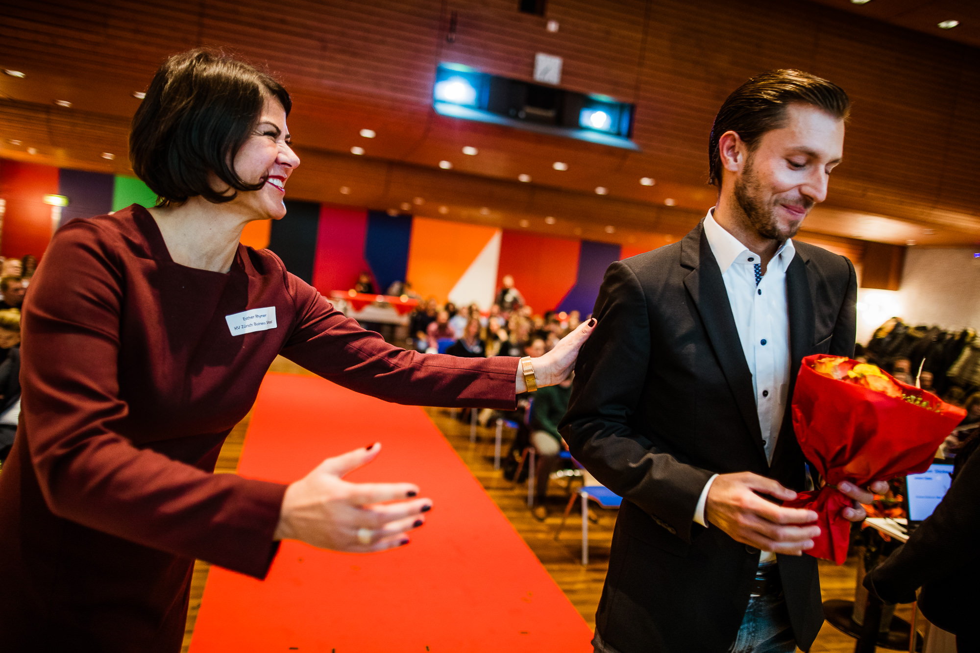 Export x3 1DX29968 KVZ Diplomfeier Sozialversicherungsfachleute