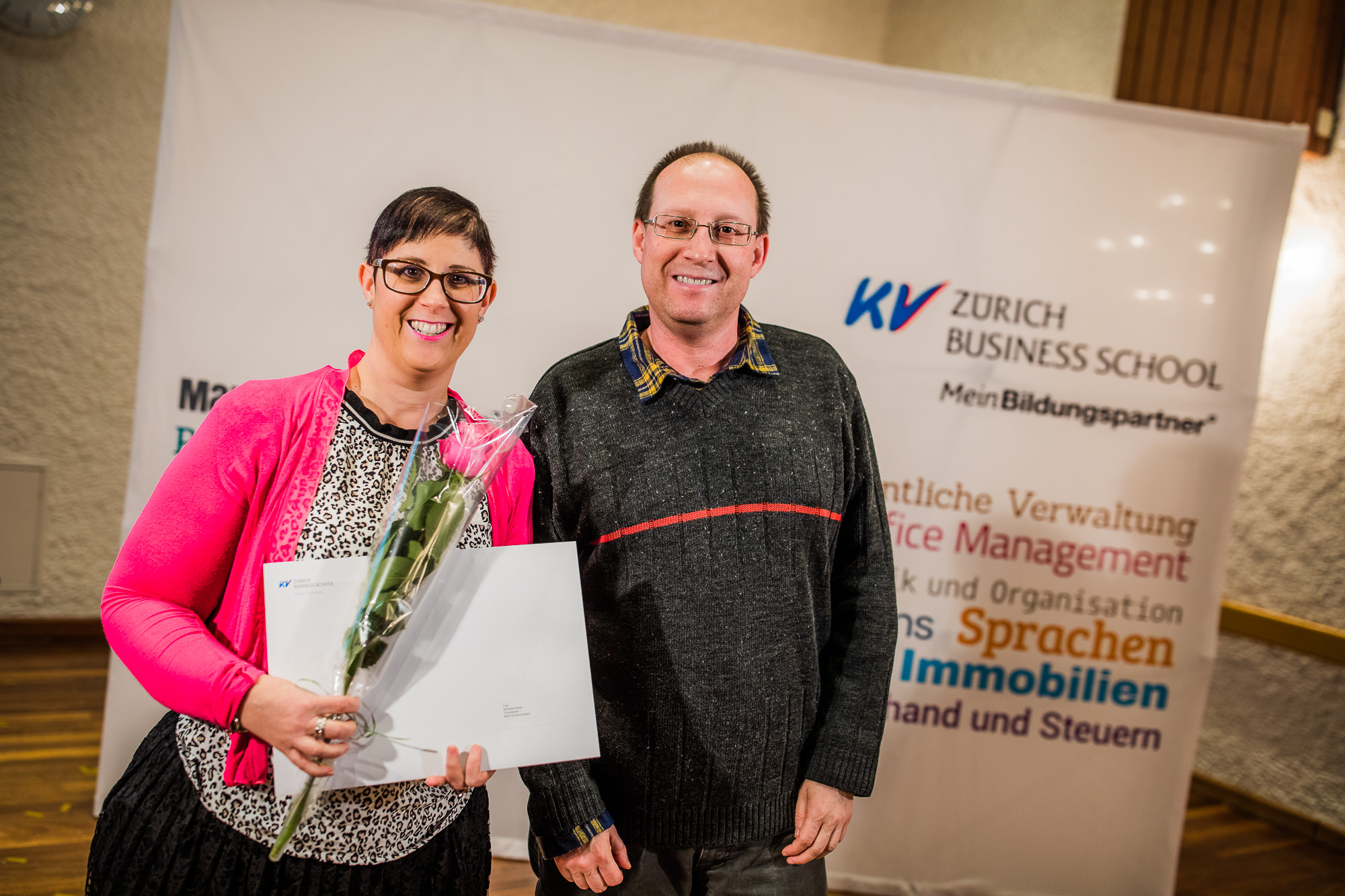 Export x3 5D4 9063 KVZ Diplomfeier Sozialversicherungsfachleute