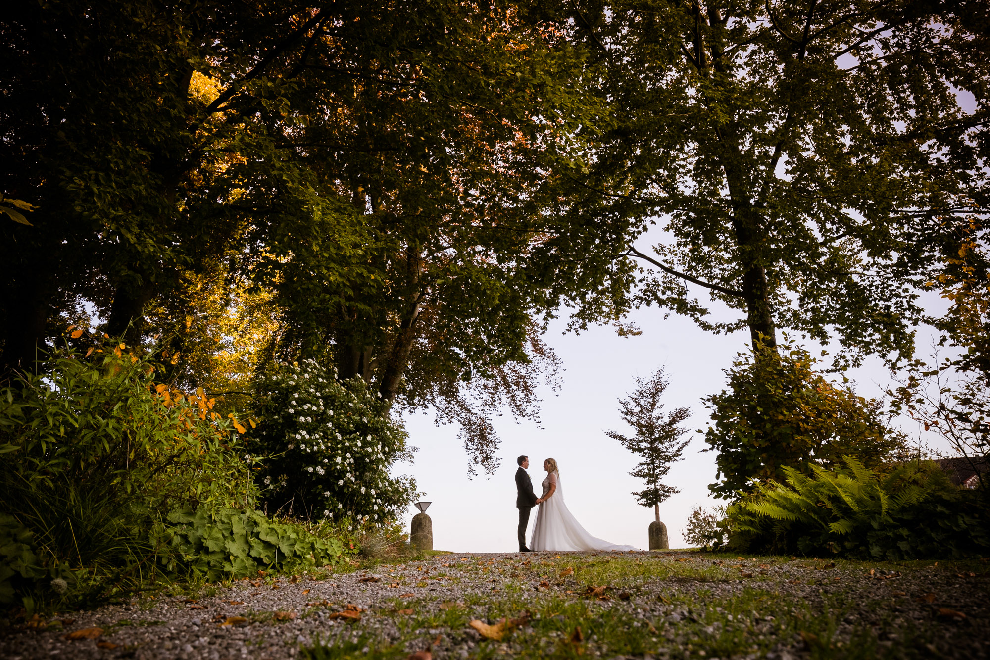 Brautpaarfotoshooting